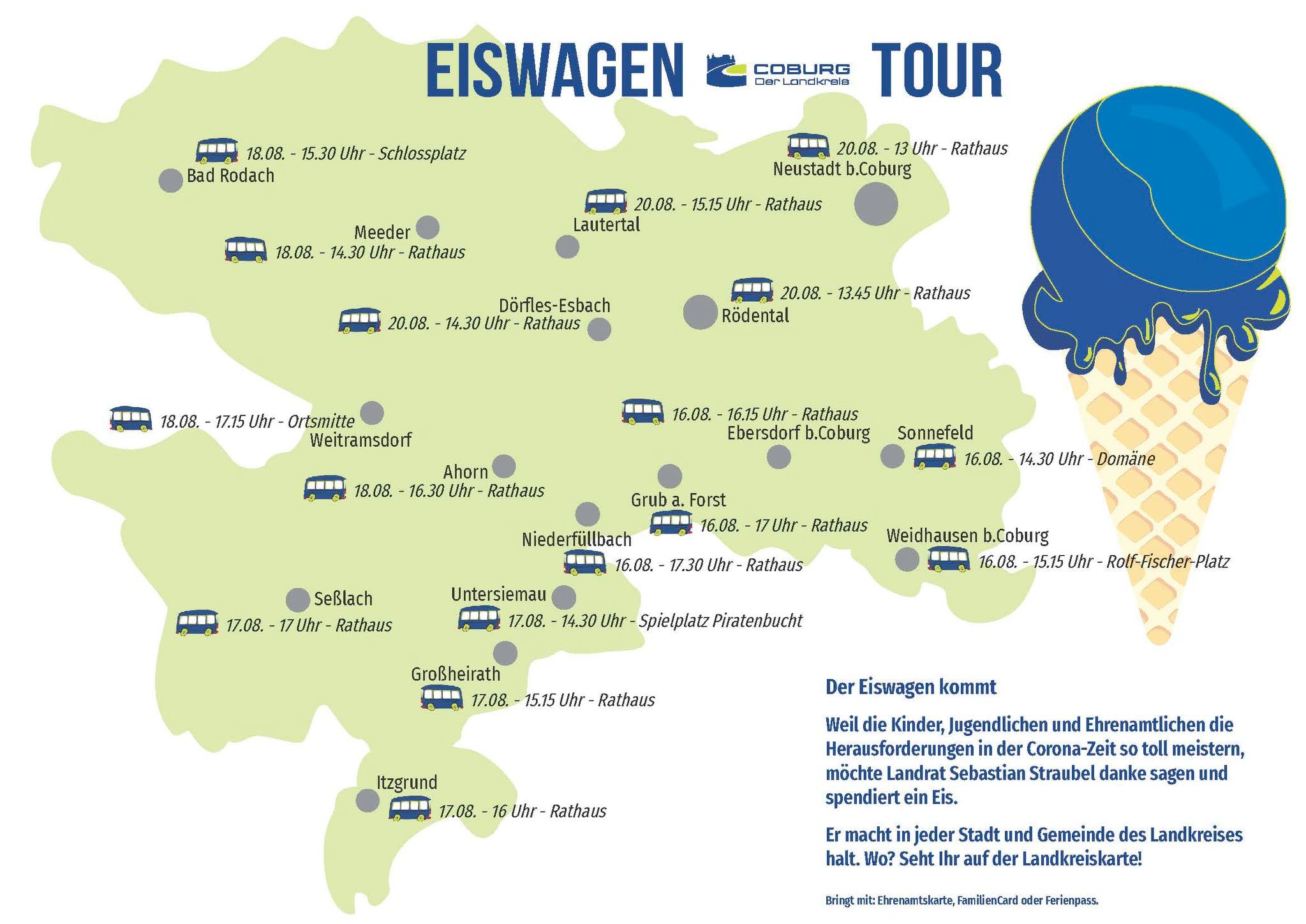 EISWAGEN - TOUR