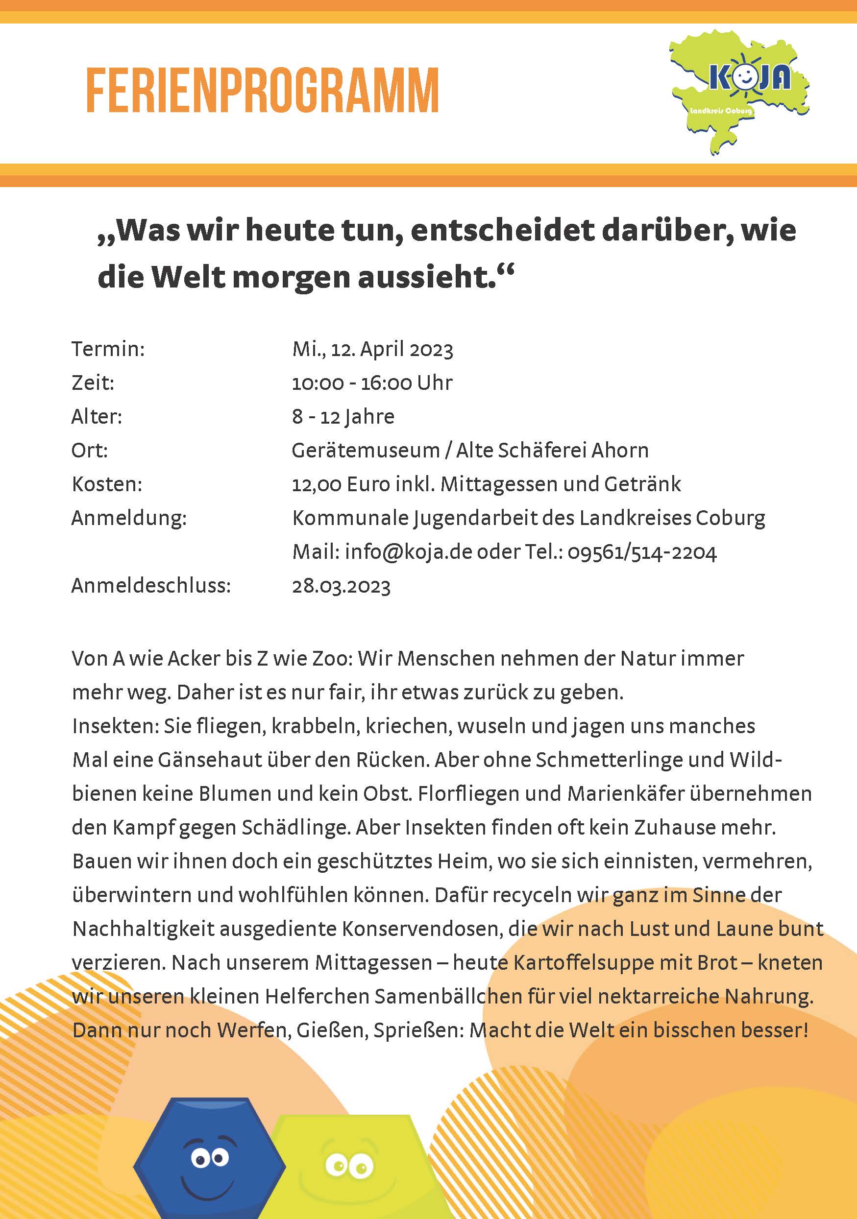 „Was wir heute tun, entscheidet darüber, wie die Welt morgen aussieht.“ „Was wir heute tun, entscheidet darüber, wie die Welt morgen aussieht.“