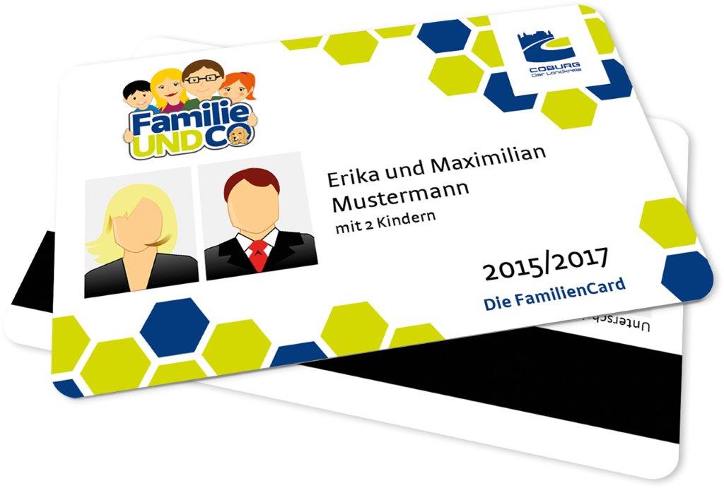 Neue FamilienCard ist bereits für Sie unterwegs! Neue FamilienCard ist bereits für Sie unterwegs!